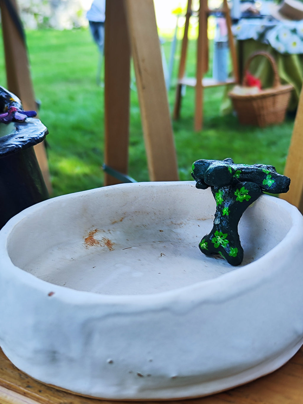Gamelle en céramique pour chiens