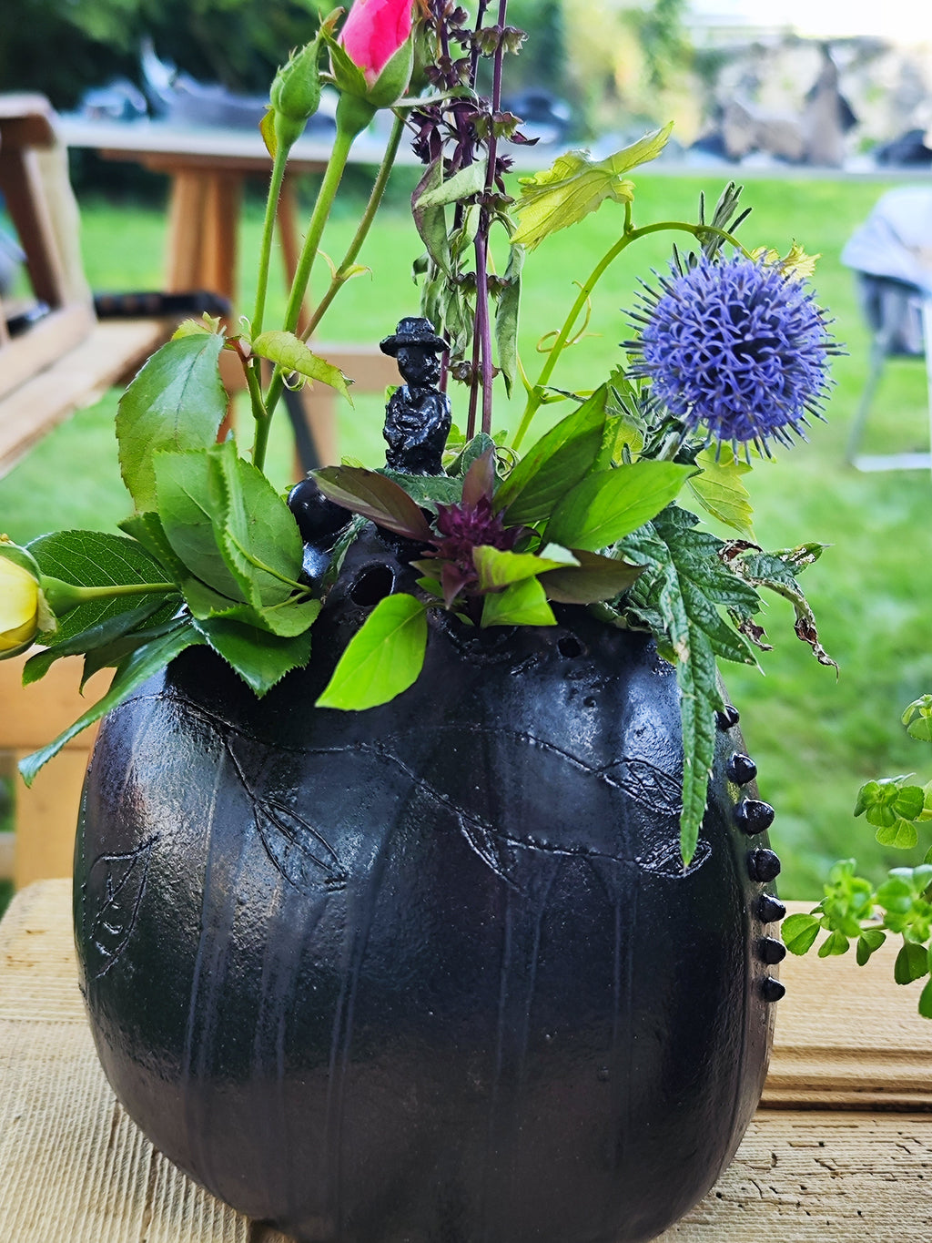 Vase le jardinier