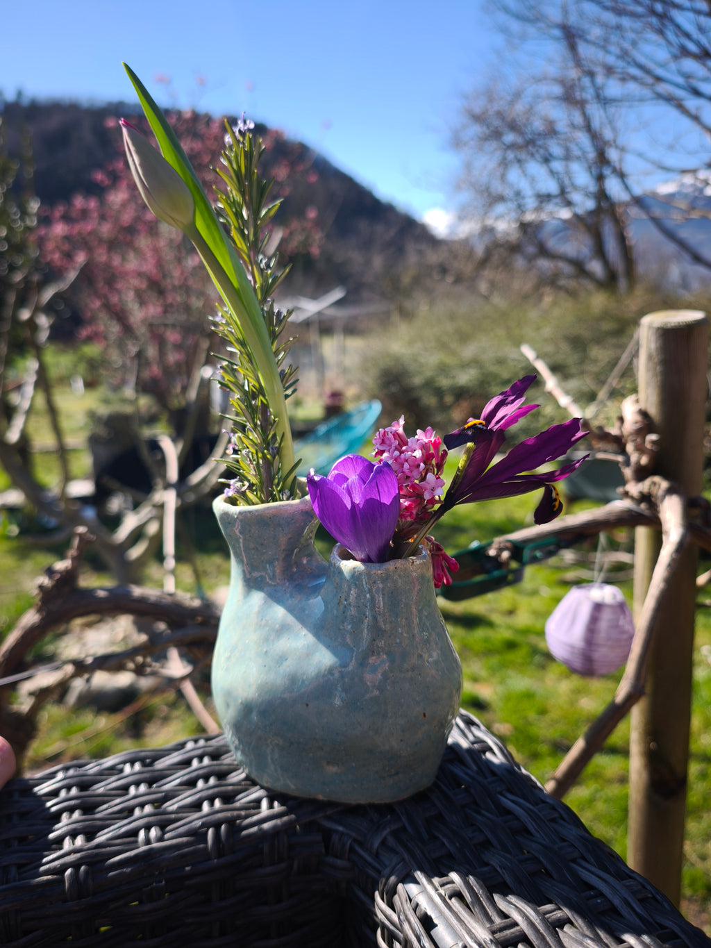 Vase "Céladon"