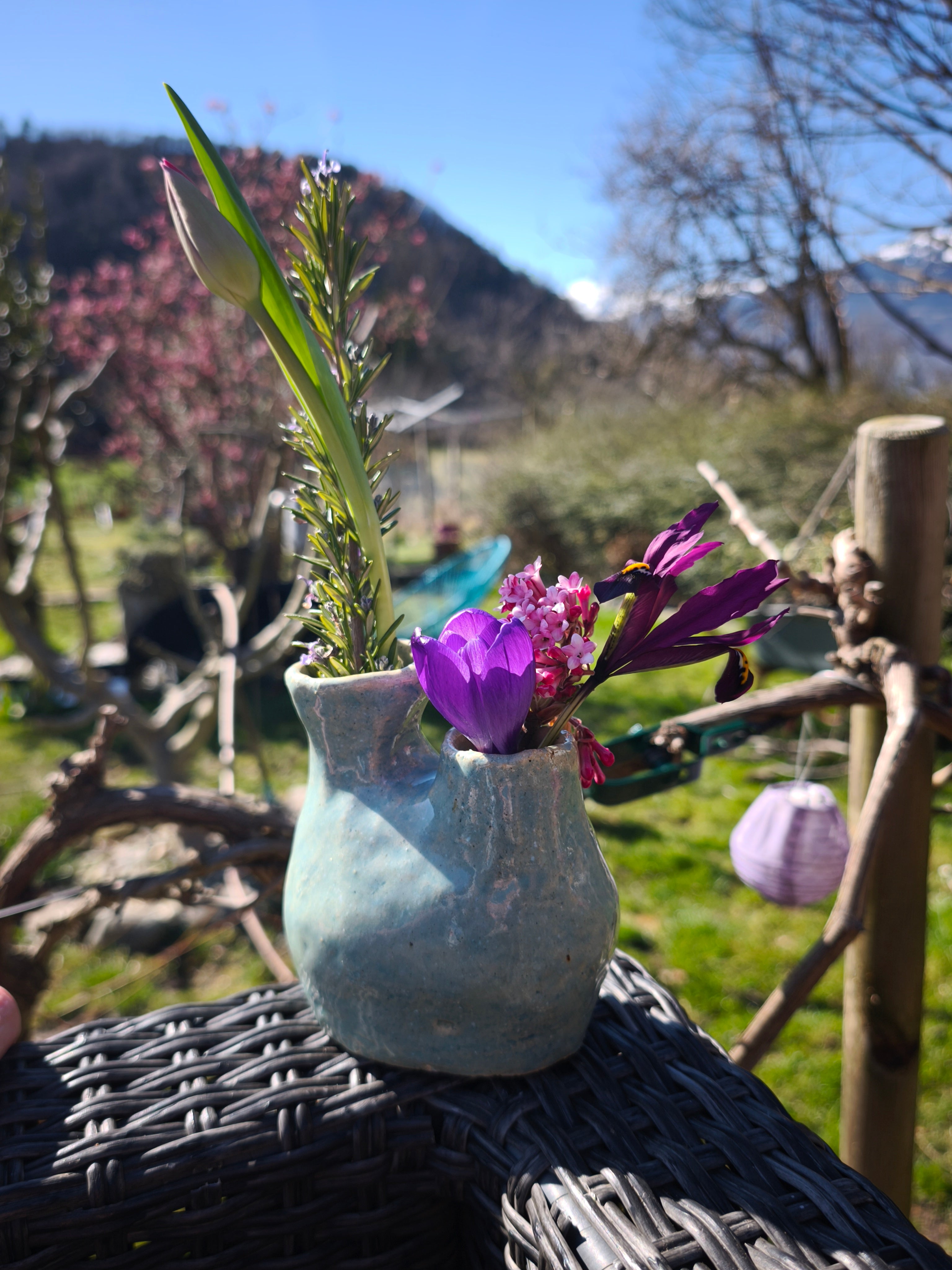 Vase "Céladon"