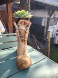 Flower boot