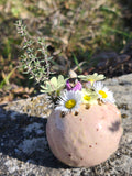 Mini vase à trous "Miss printemps"