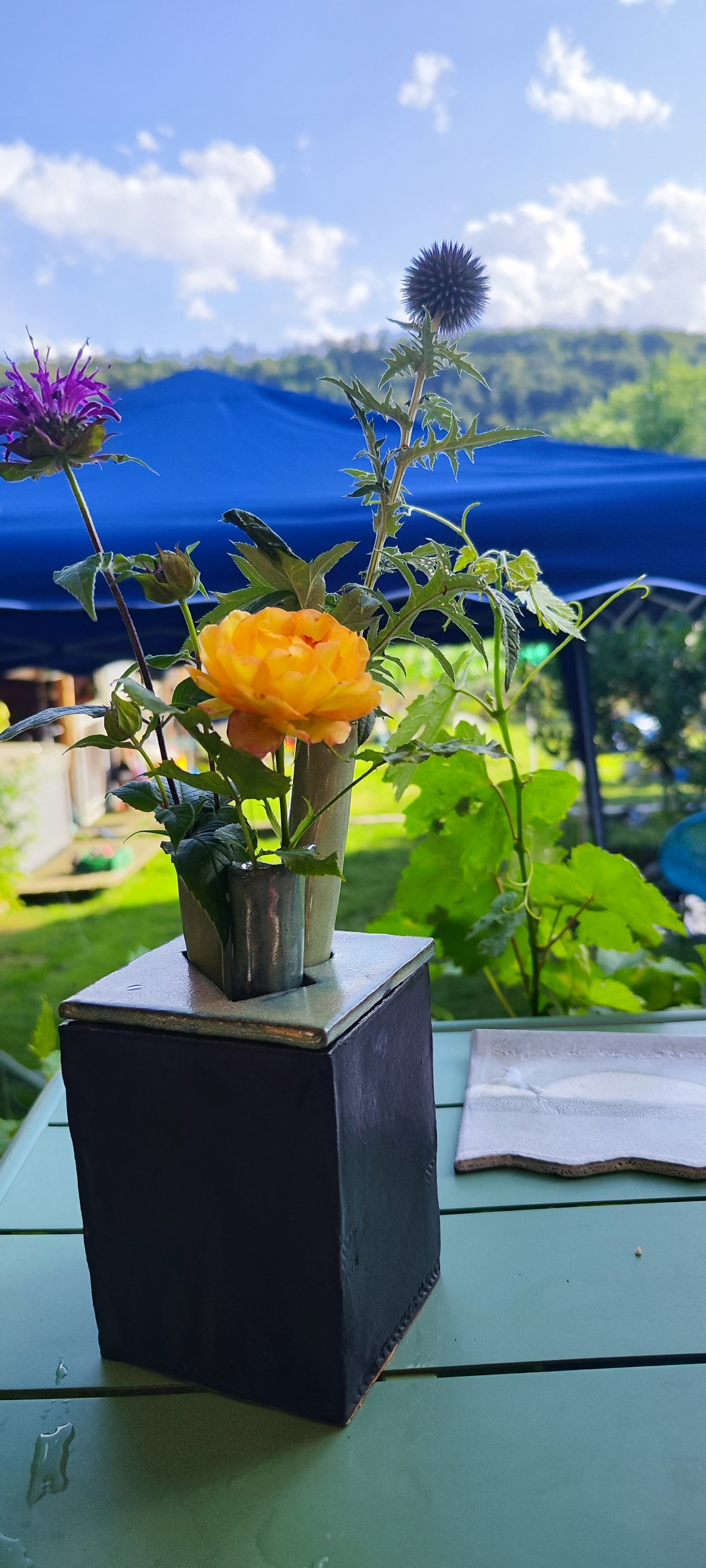Vase "multi liane"