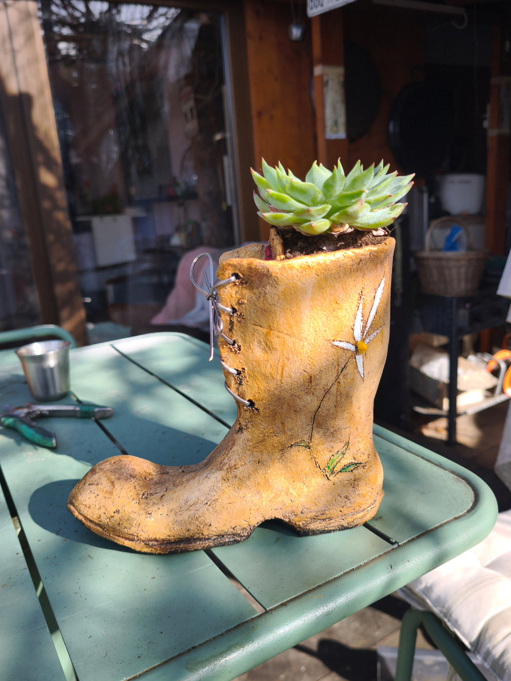Flower boot