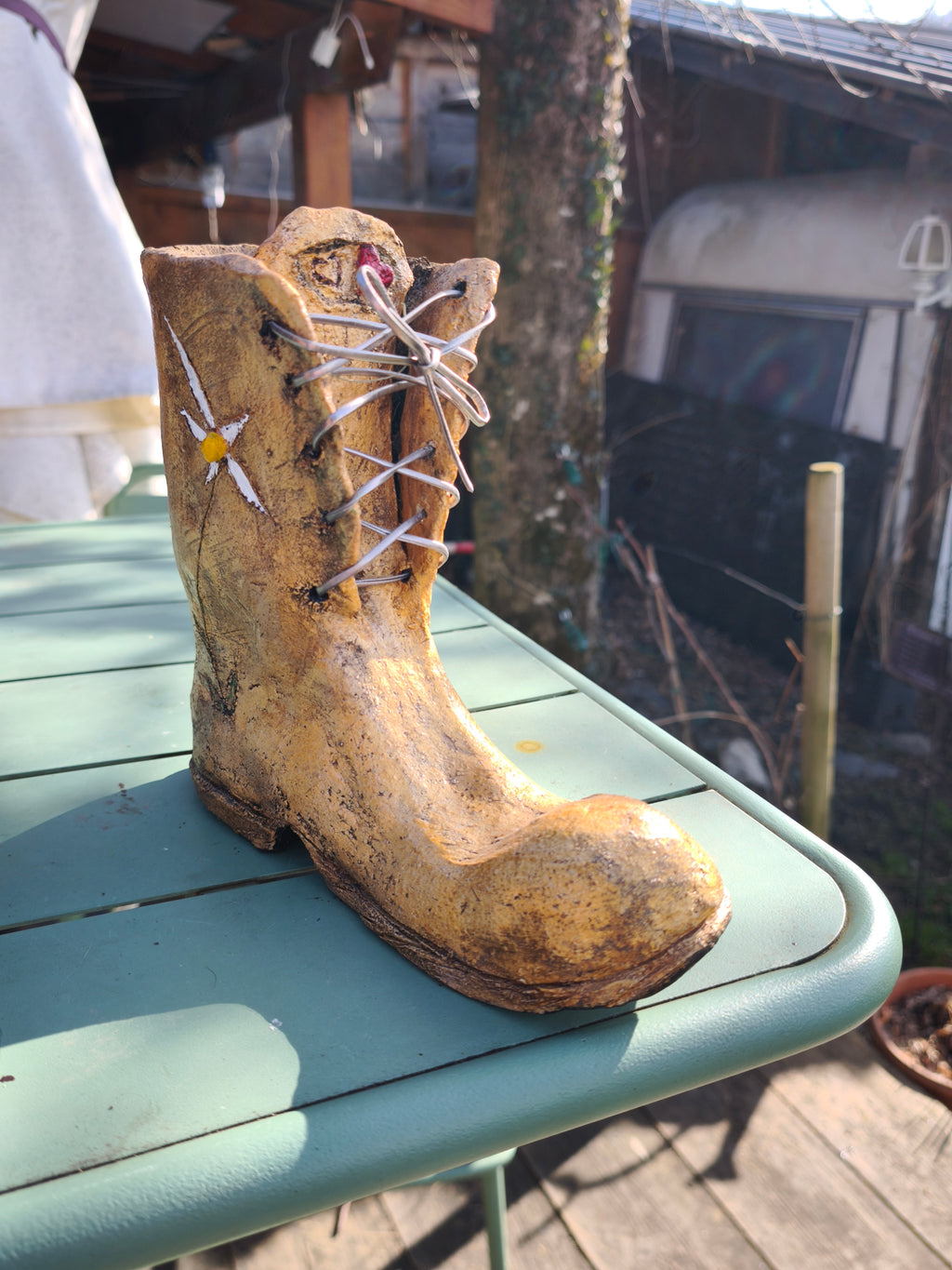 Flower boot
